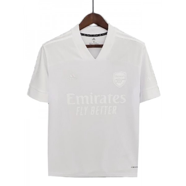 Arsenal maglia da allenamento da calcio divisa da calcio bianca uniforme da calcio da uomo top maglia sportiva 2024-2025